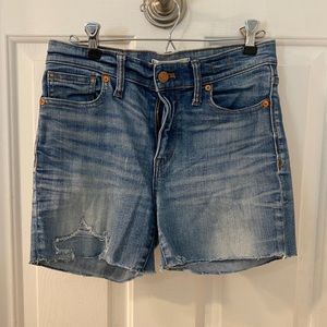 Madewell Jean Shorts